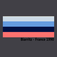 Biarritz France 1990 Heavyweight Hoodie | Teevron