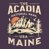 Acadia National Park Maine Nature Hike Outdoors Vintage T Shirt Heavyweight Hoodie | Teevron