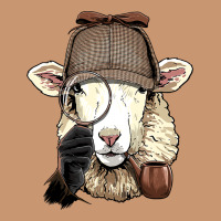 Detective Sheep Lamb Spy Investigator Farmer Sheep Lover 53 Heavyweight Hoodie | Teevron