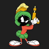 Marvin The Martian Looney Heavyweight Hoodie | Teevron