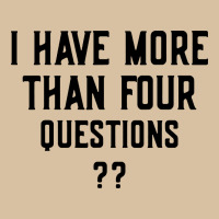 I Have More Than Four Questions Heavyweight Hoodie | Teevron
