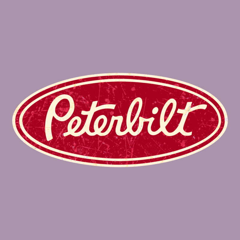Peterbilt Truck Racing Vintage Heavyweight Hoodie by ArtMosaic | Teevron