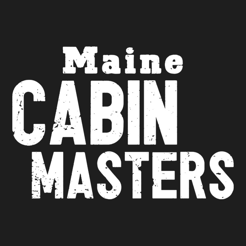 Maine Cabin Masters Heavyweight Hoodie by ArtMosaic | Teevron
