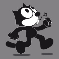 Felix The Cat Whistling Heavyweight Hoodie | Teevron