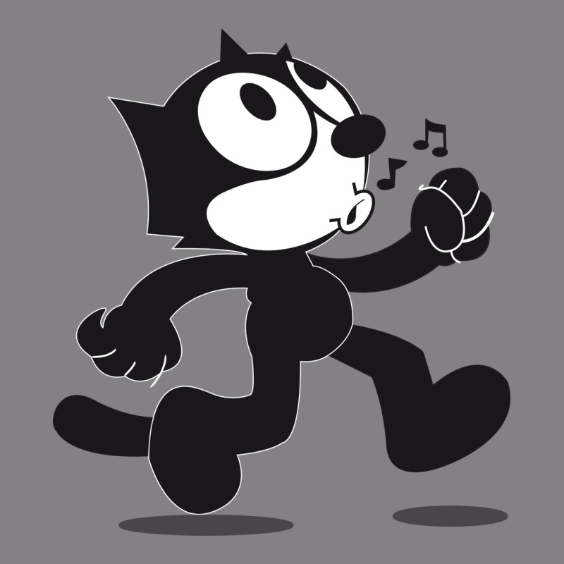 Felix The Cat Whistling Heavyweight Hoodie by ArtMosaic | Teevron