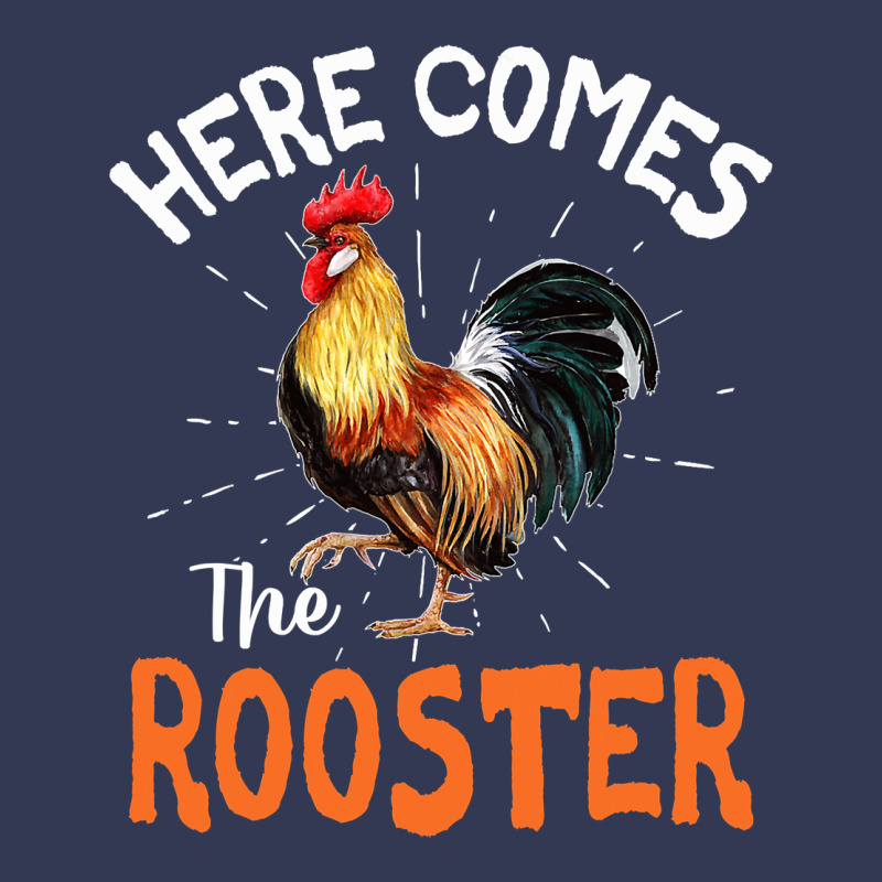 Here Comes The Rooster Shirt Chicken Lady Outfit 243 Heavyweight Hoodie by ArtMosaic | Teevron