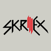 White Skrillex Heavyweight Hoodie | Teevron