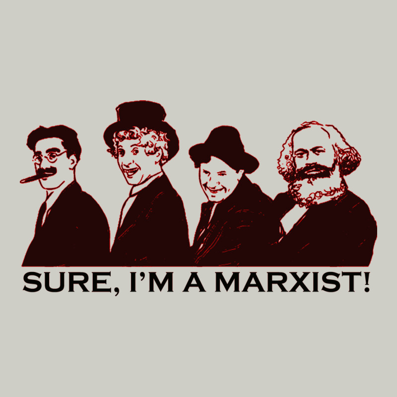 Sure I'm A Marxist Heavyweight Hoodie by ArtMosaic | Teevron