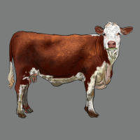 Hereford Cow Premium Hoodie | Teevron