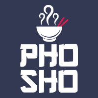 Pho Sho Foodie Asian Food Humor Chopsticks Funny Heavyweight Hoodie | Teevron