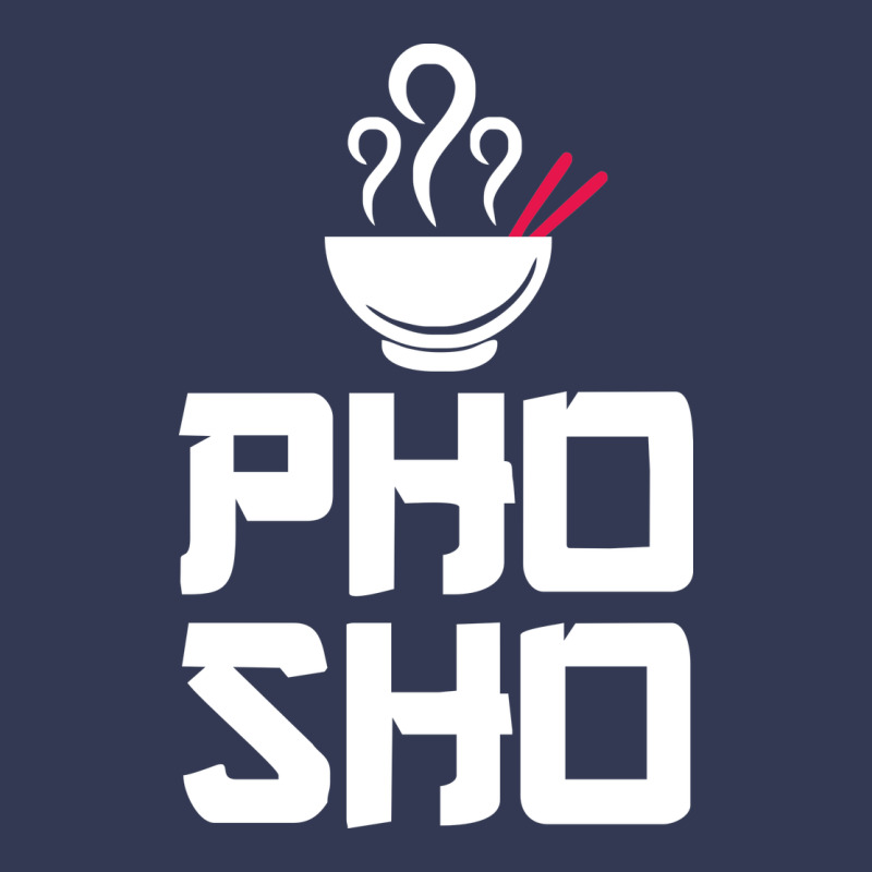 Pho Sho Foodie Asian Food Humor Chopsticks Funny Heavyweight Hoodie by ArtMosaic | Teevron