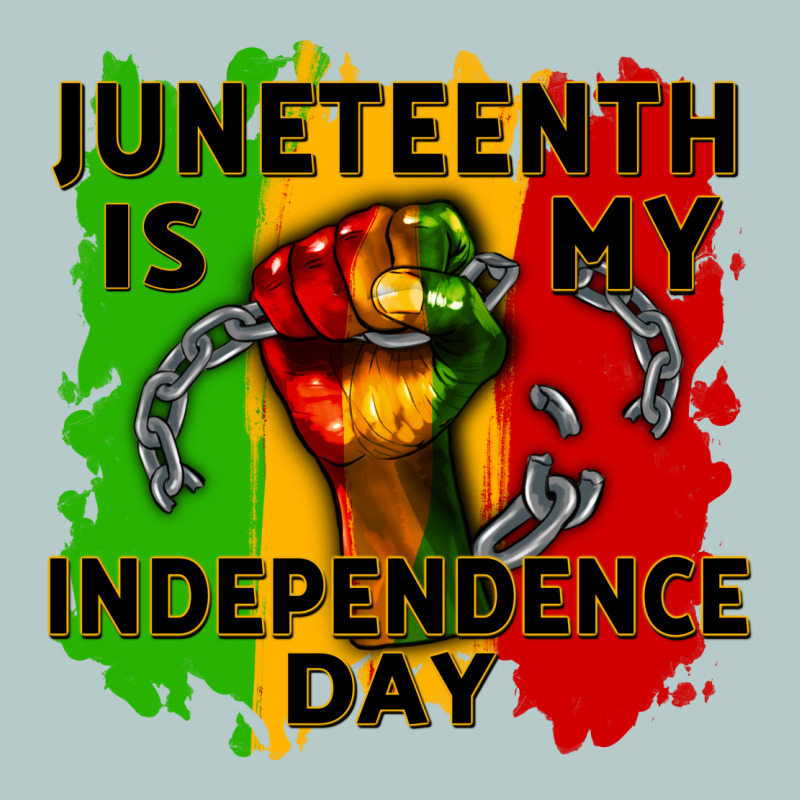 Juneteenth Is My Independence Day Cowgirl Heavy Core Tee by CowGirlArtShop | Teevron