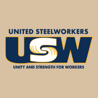 United Steelworkers - Unity And Strength For Worke Heavyweight Hoodie | Teevron