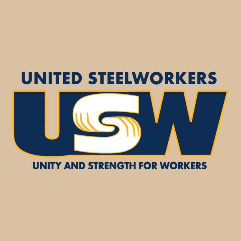 United Steelworkers - Unity And Strength For Worke Heavyweight Hoodie by ArtMosaic | Teevron