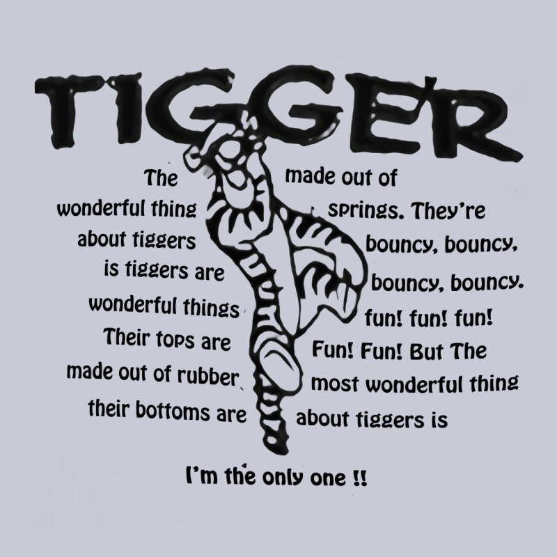 Tigger If The Only One Heavyweight Hoodie by ArtMosaic | Teevron