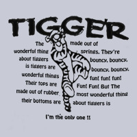Tigger If The Only One Heavyweight Hoodie | Teevron