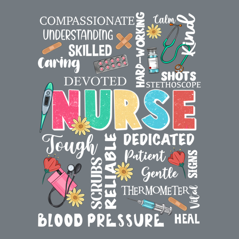 Nurse Word Heavyweight Sweatshirt by JahusDesignShop | Teevron