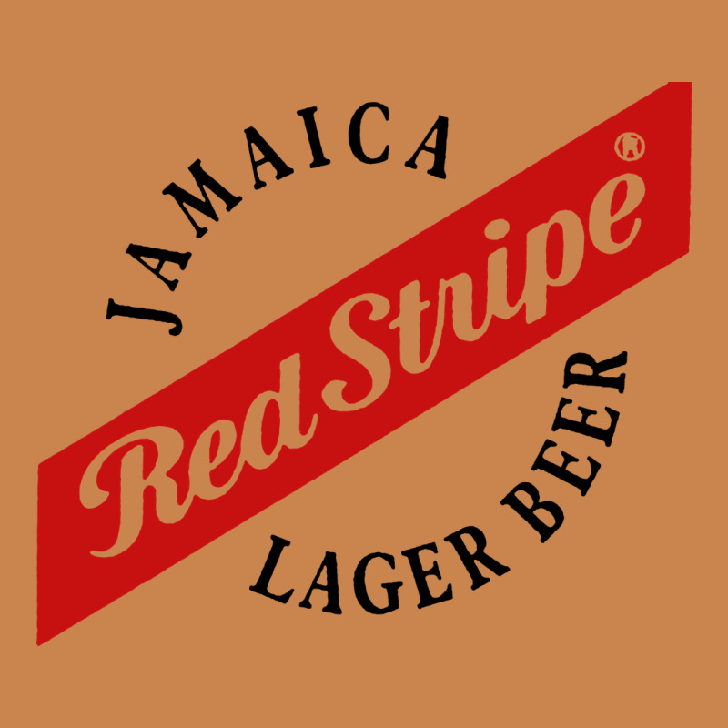 Jamaica Red Stripe Lager Beer Heavyweight Hoodie by ArtMosaic | Teevron