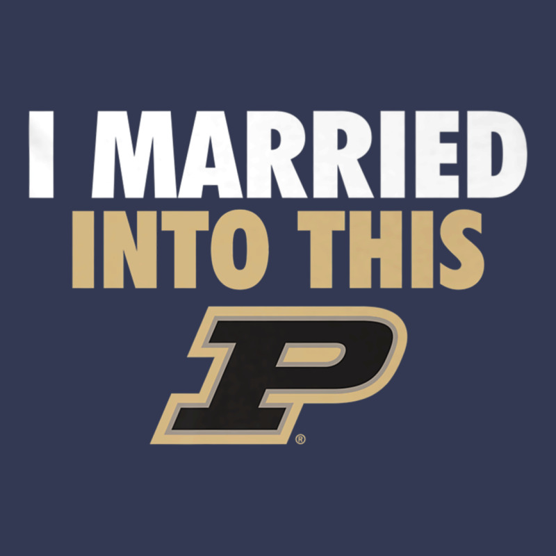 Purdue Boilermakers Married Into This - Apparel Heavyweight Hoodie by ArtMosaic | Teevron