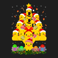Duck Rubber Duck Christmas Tree Duckie And Quack Christmas 123 Heavyweight Hoodie | Teevron