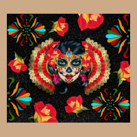 Sugar Skull Tumbler Vintage Hoodie | Teevron