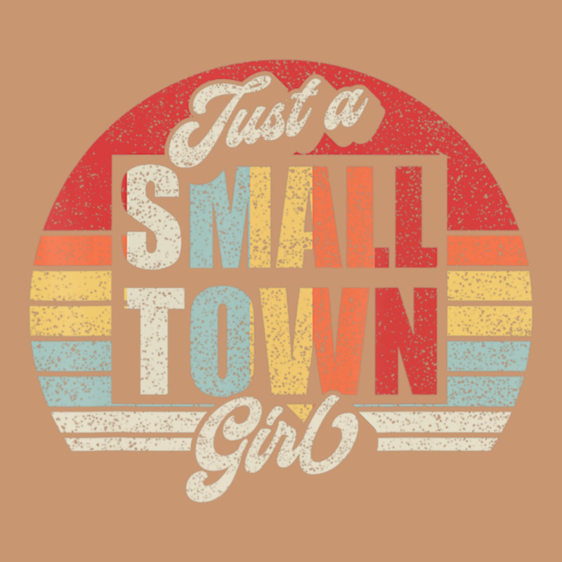 Limited Edition Retro Vintage Just A Small Town Girl Heavyweight Hoodie by ArtMosaic | Teevron