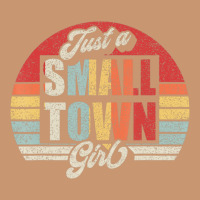 Limited Edition Retro Vintage Just A Small Town Girl Heavyweight Hoodie | Teevron