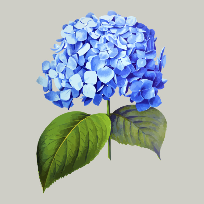 Blue  Hydrangea Heavyweight Hoodie by ArtMosaic | Teevron