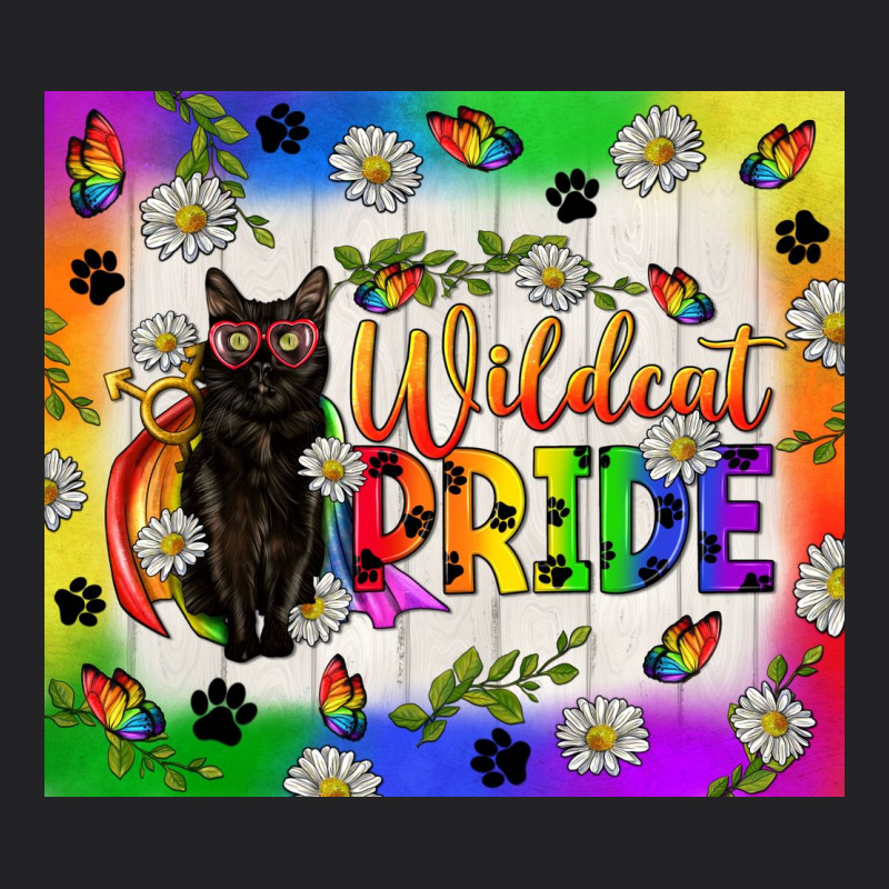 Wildcat Pride Lgbtq Tumbler Vintage Tee by BundleAndBundleShop | Teevron
