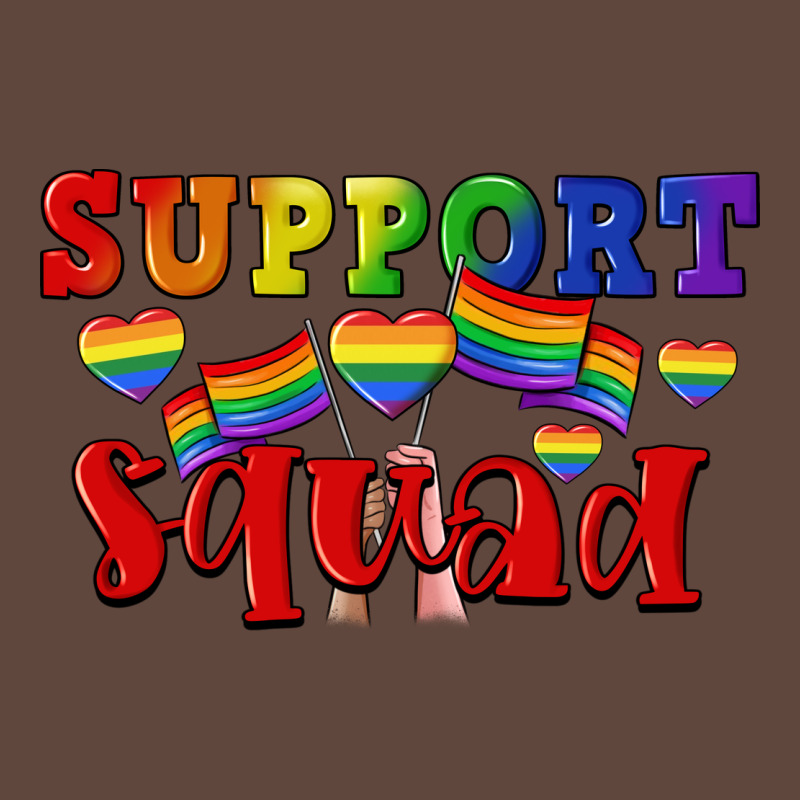 Support Squad Pride Classic Tee by CowGirlArtShop | Teevron