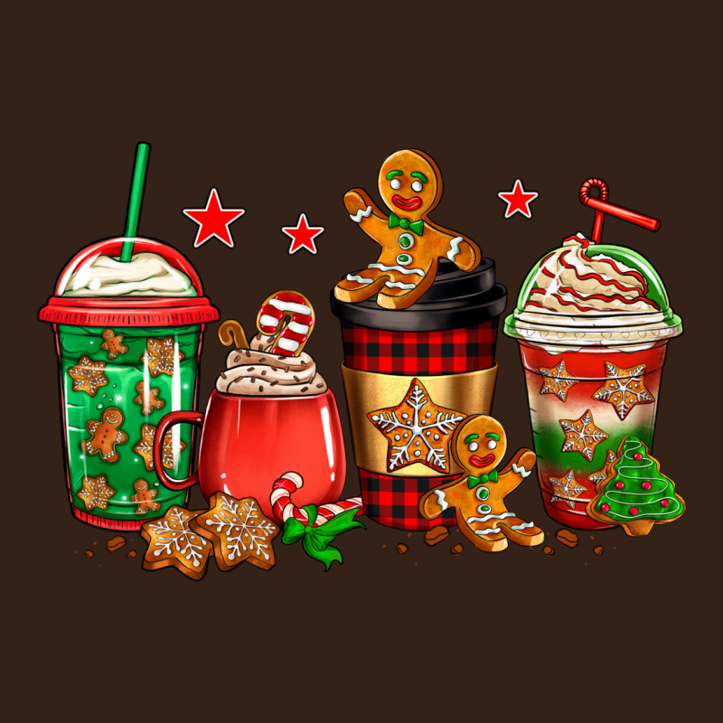 Christmas Cookies Coffee Heavy Core Tee by Jasminsmagicworld | Teevron