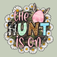 Easter Day The Hunt Is On Ladies Tee | Teevron