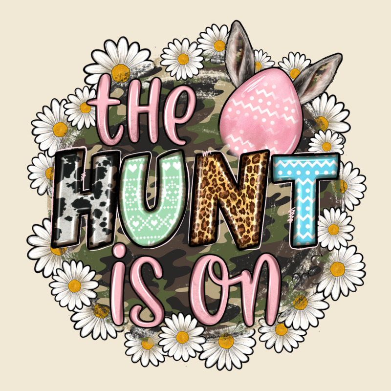 Easter Day The Hunt Is On Ladies Tee by OliviaCreatesArt | Teevron