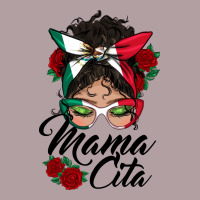 Mexican Mamacita Messy Bun Vintage Hoodie | Teevron