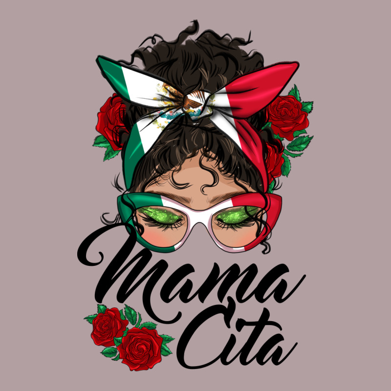 Mexican Mamacita Messy Bun Vintage Hoodie by BundleAndBundleShop | Teevron