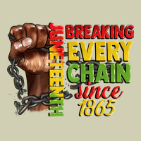 Juneteenth Breaking Every Chain Since 1865 Heavy Core Tee | Teevron