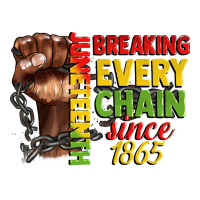 juneteenth breaking every chain since 1865 | Teevron