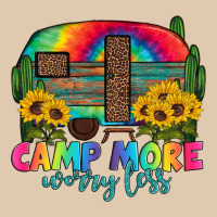 Camp More Worry Less With Caravan Classic Tee | Teevron