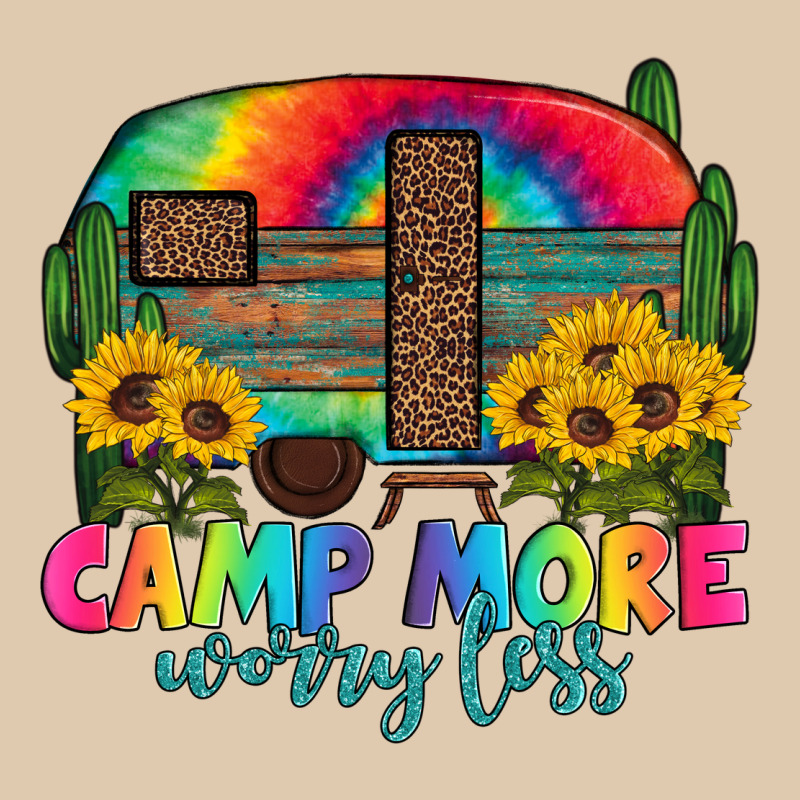 Camp More Worry Less With Caravan Classic Tee by Artiststas | Teevron