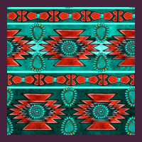 Native American Aztec Seamless Pattern 4 Long Sleeve Tee | Teevron