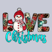 Love Christmas Snowman Heavyweight Hoodie | Teevron