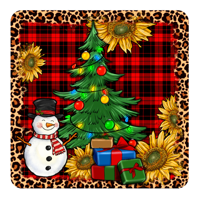 Snowman Trees Coaster Premium Sweatshirt by JahusDesignShop | Teevron