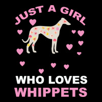 Just A Girl Who Loves Whippets Long Sleeve Tee | Teevron