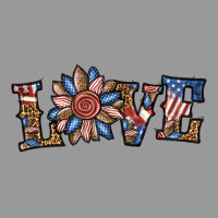 Love American Sunflower Vintage Hoodie | Teevron