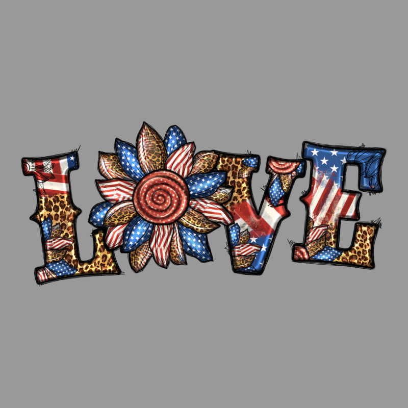 Love American Sunflower Vintage Hoodie by BundleAndBundleShop | Teevron