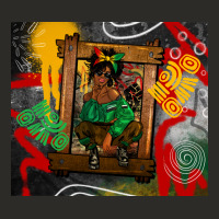 Juneteenth Black Woman Fashion Girl Heavy Core Tee | Teevron