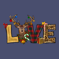 Christmas Reindeer Love Vintage Tee | Teevron