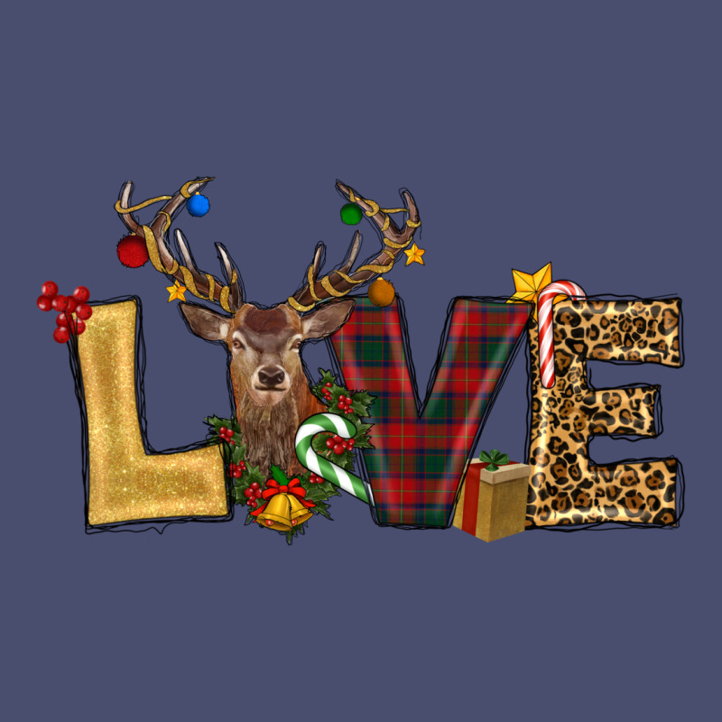 Christmas Reindeer Love Vintage Tee by RanaPortraitStore | Teevron