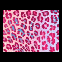 Leopard Background Pink Shimmer 3200x2400 Zipper Hoodie | Teevron