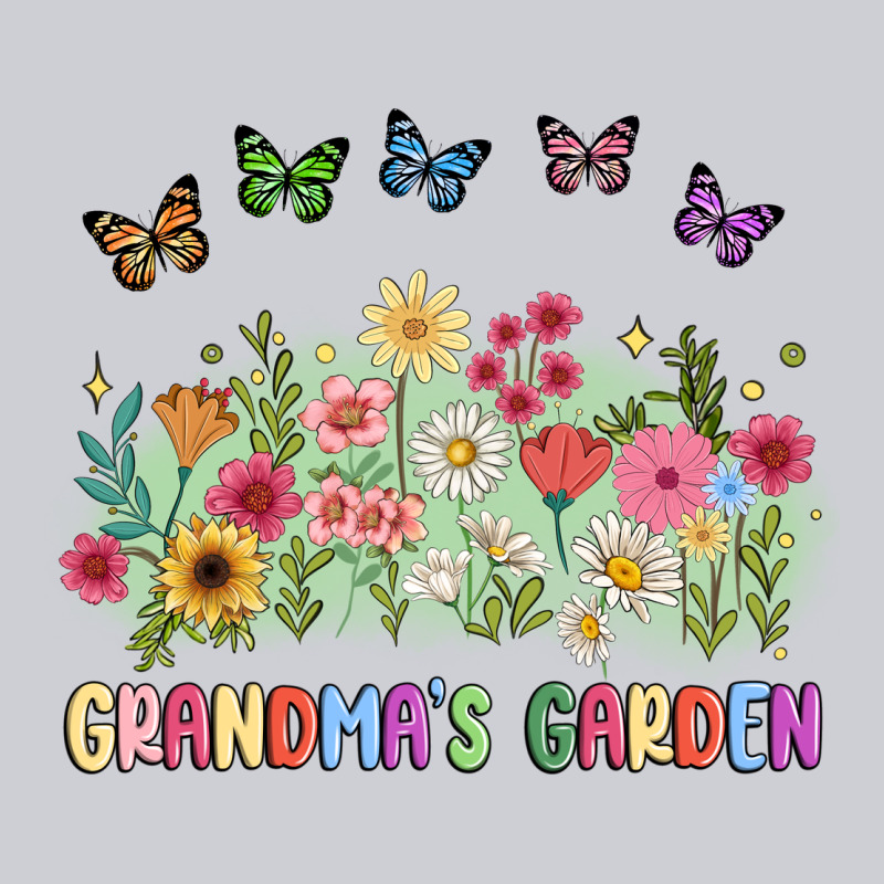 Grandma Garden Birth Month Flower Heavyweight Sweatshirt by JahusDesignShop | Teevron